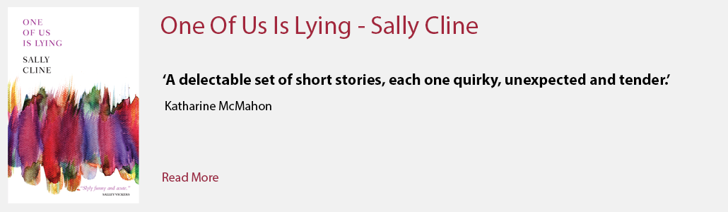 One Of Us Is Lying - Sally Cline
